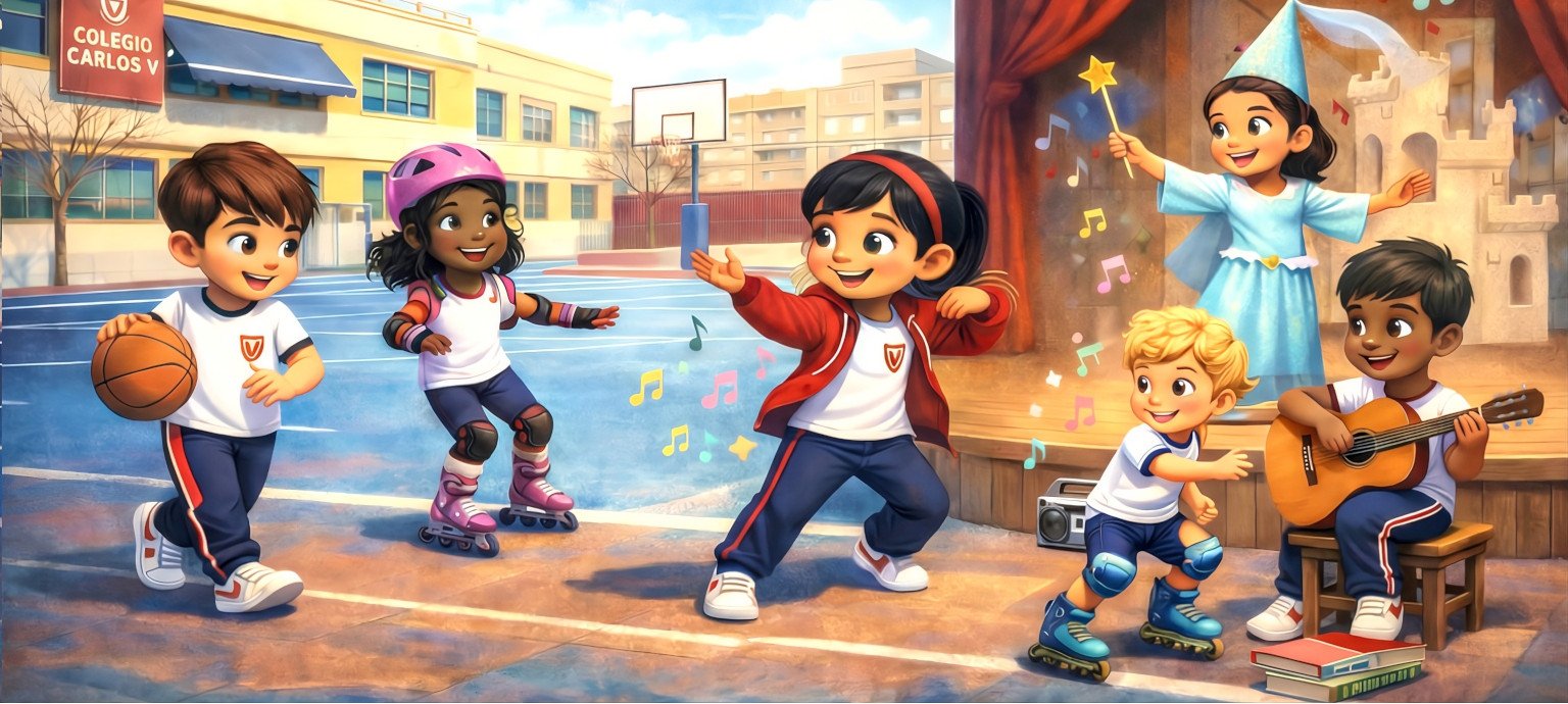 ExtraescolaresAMPACarlosV