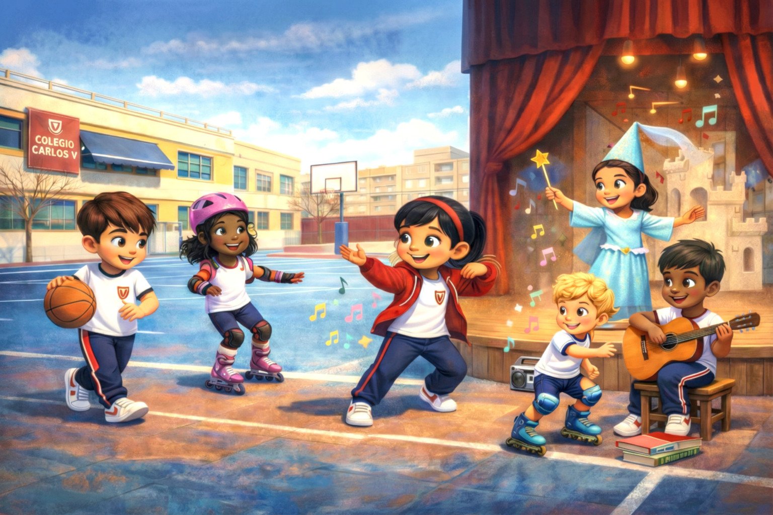 ExtraescolaresAMPACarlosVHome