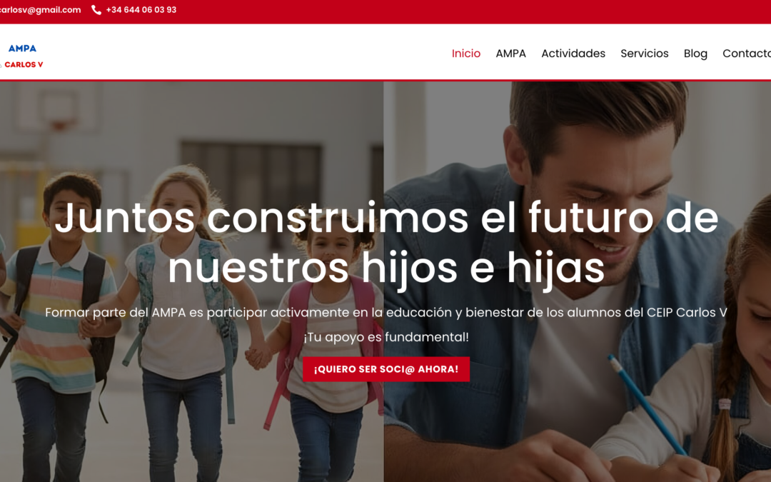 ¡Nueva web!