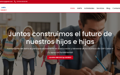 ¡Nueva web!
