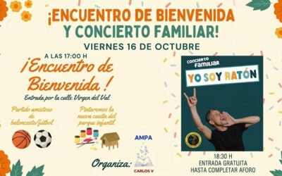 ENCUENTRO DE BIENVENIDA AL CURSO 2026-27